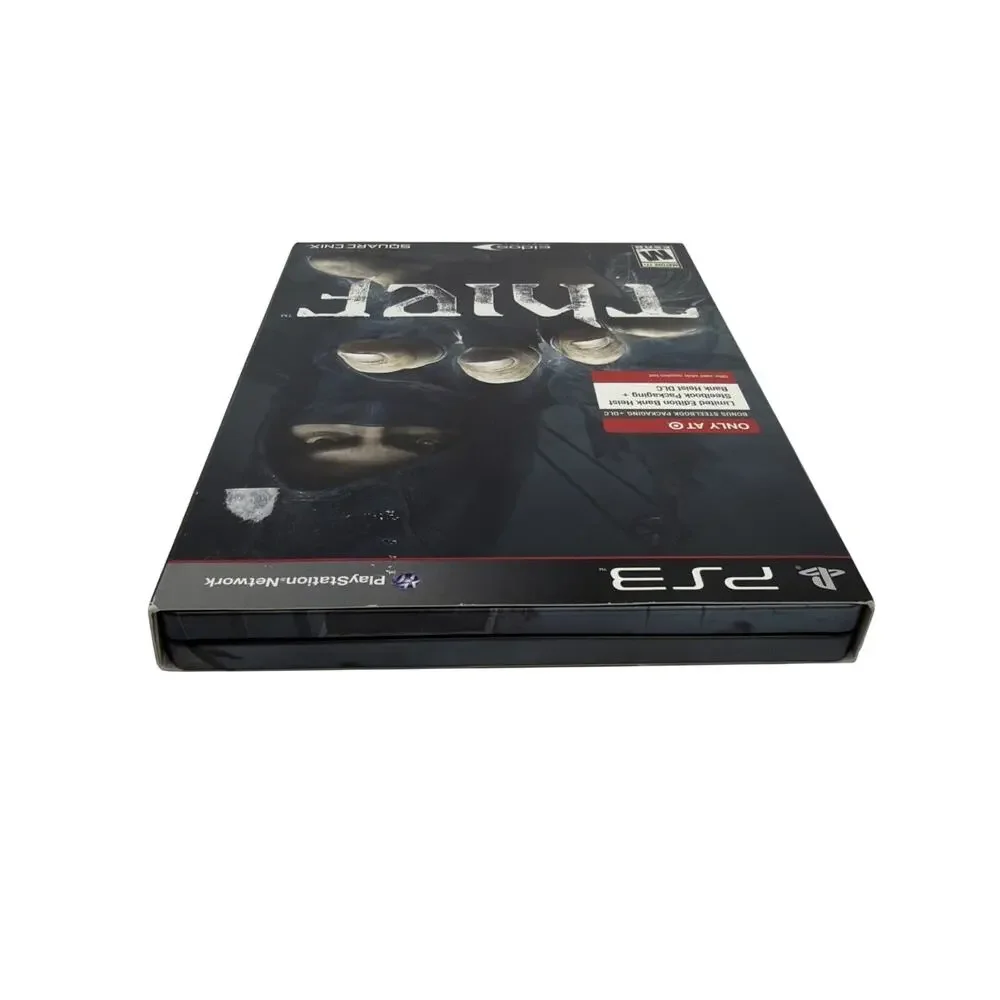 Thief Sony PS3 Bonus Steelbook Target Exclusive DLC Eidos Square Enix Tested